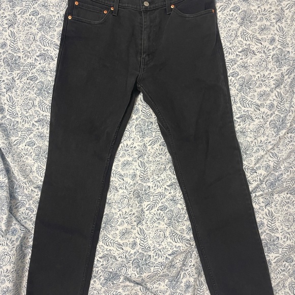 Levi's Men's Slim Black Jeans NV - Picture 13 of 13